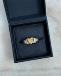 Two-Tone Fenian Harp Claddagh