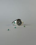 Saoirse Ladies Signet Ring - Sterling Silver