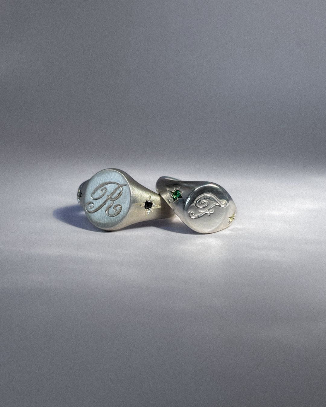 Saoirse Gents Signet Ring – Sterling Silver