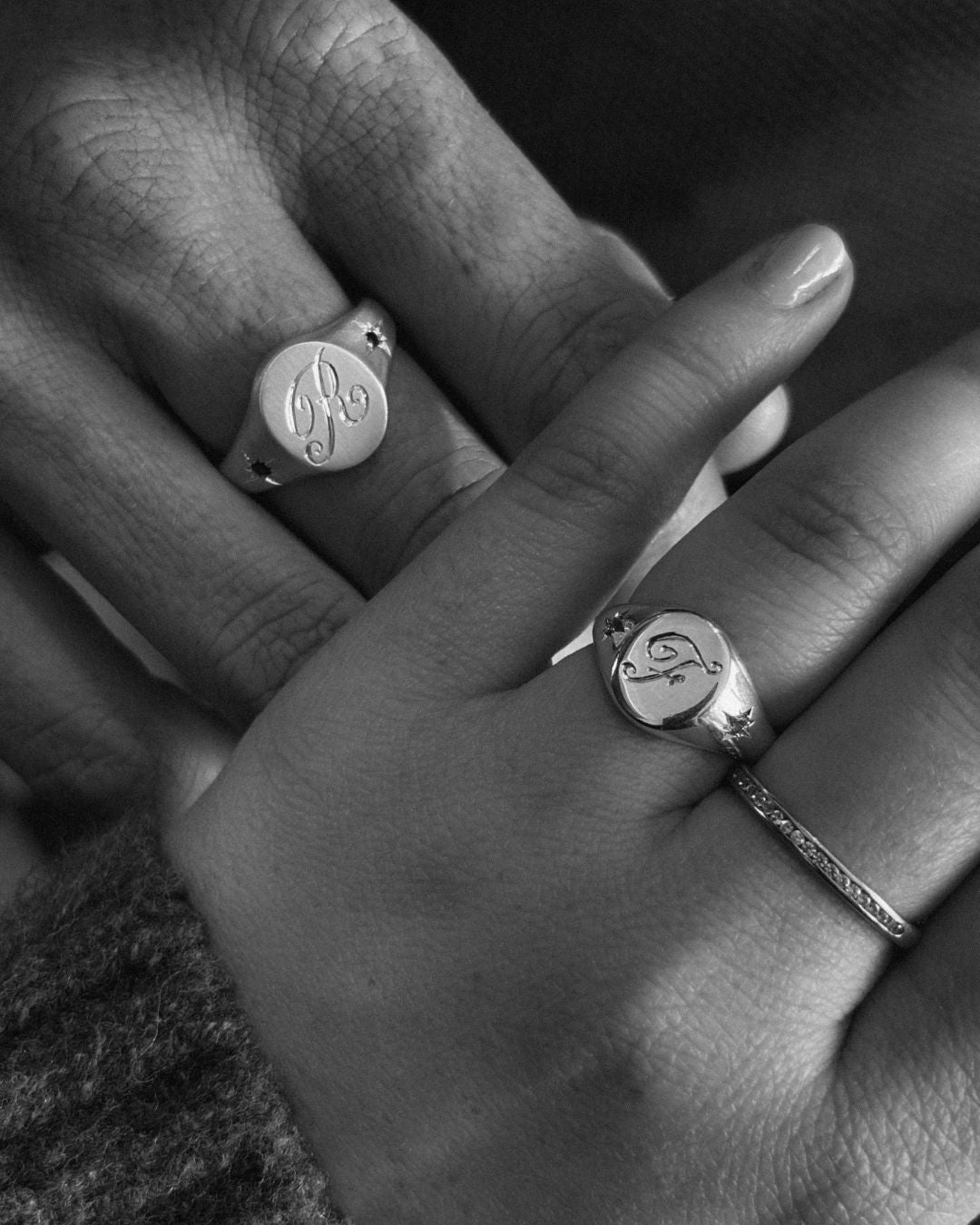 Saoirse Gents Signet Ring – Sterling Silver