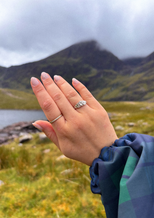 Ádh Clover Claddagh
