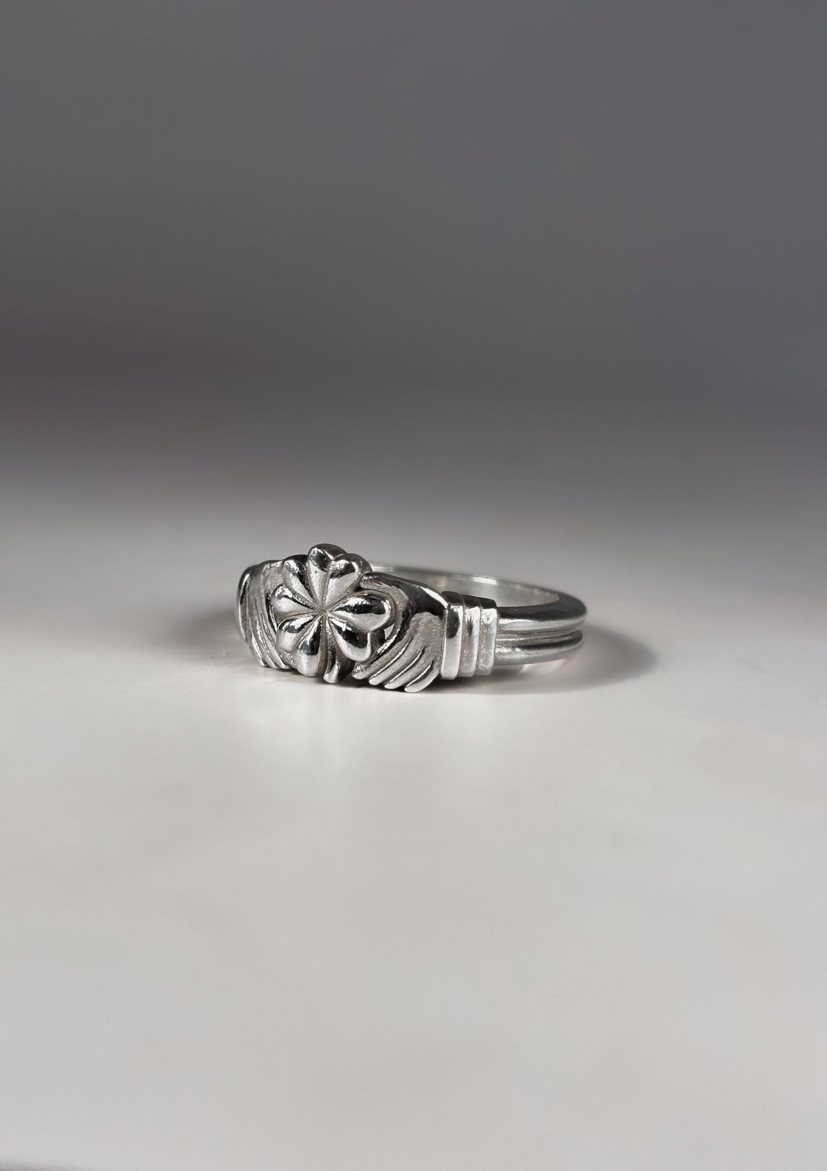 Ádh Clover Claddagh